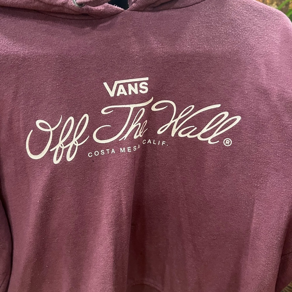 Vans Off The Wall Hoodie size medium in GUC - Picture 2 of 6